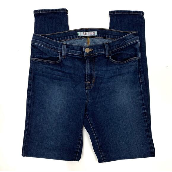 J Brand Jeans Veruca Super Skinny Mid-High Rise Denim Size 32 - Picture 10 of 15